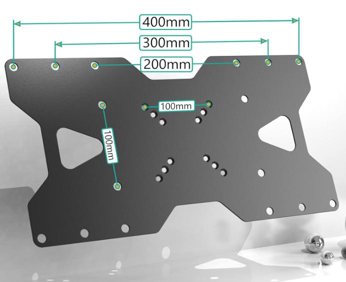 400X200 VESA ADAPTER PLATE